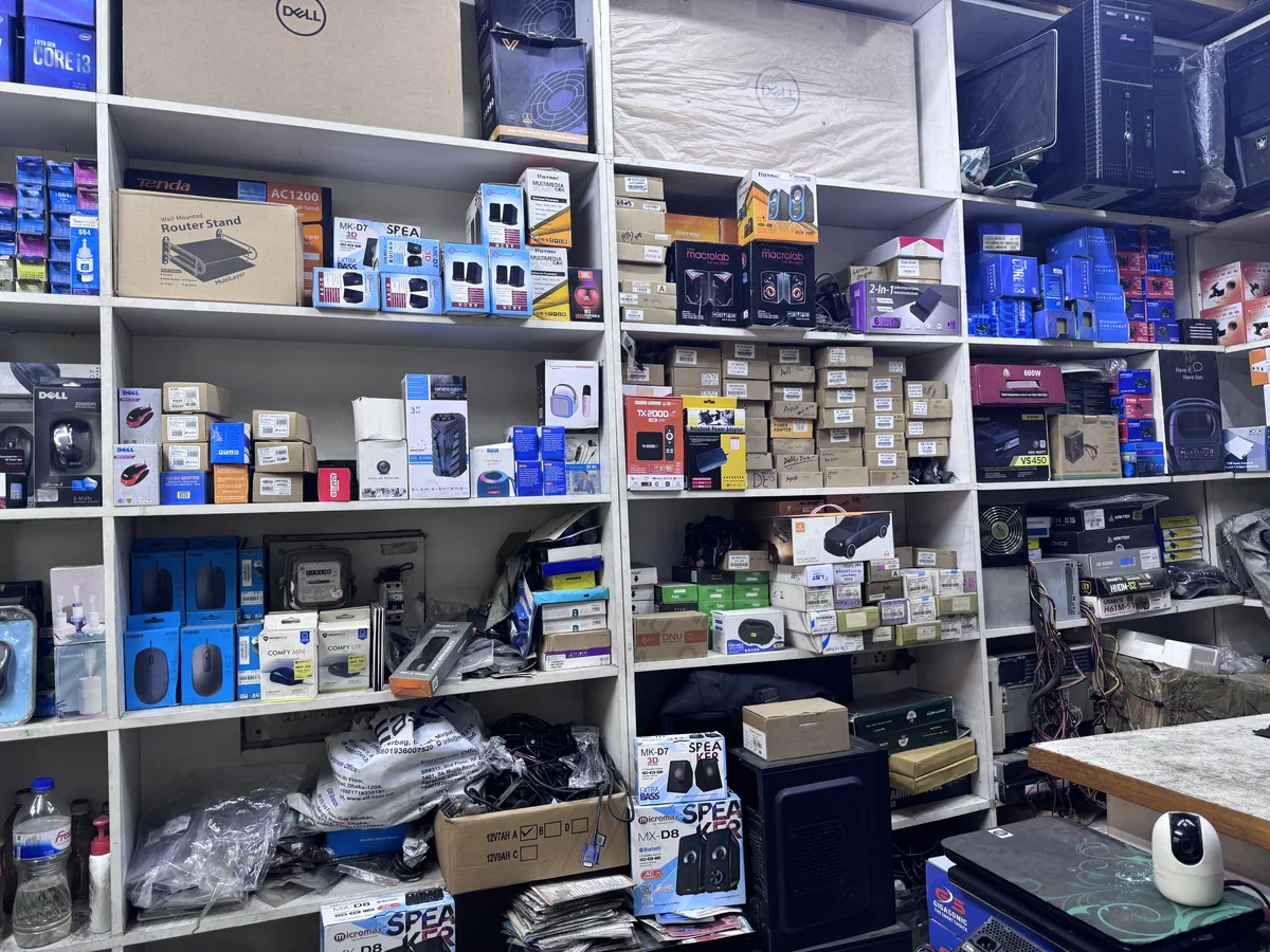 PM Computers, computer shop in Mirpur, Dhaka
